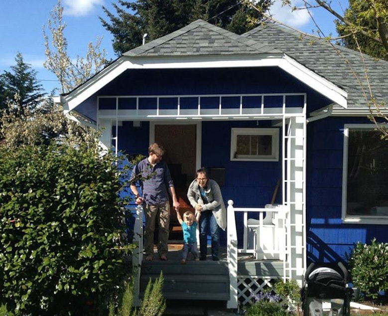caption: Single-family homes such as this one in Greenwood could be rezoned to become a multi-family dwelling should draft proposals by Seattle's affordable housing task force come to fruition.