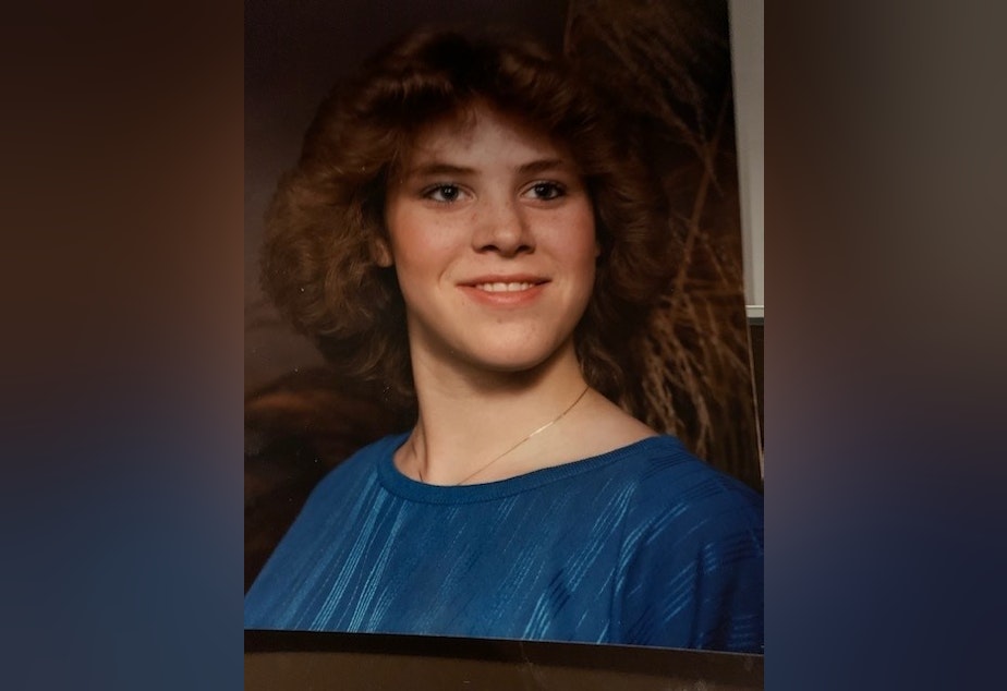 caption: Using modern DNA technology, Lori Anne Razpotnik's remains were identified in 2023, four decades after she was a victim of Gary Ridgway, the Green River Killer. 