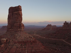 caption: The Valley of the Gods, a part of the Bears Ears National Monument in Utah.