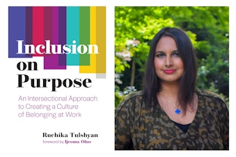 caption: Ruchika Tulshyan's 'Inclusion on Purpose'