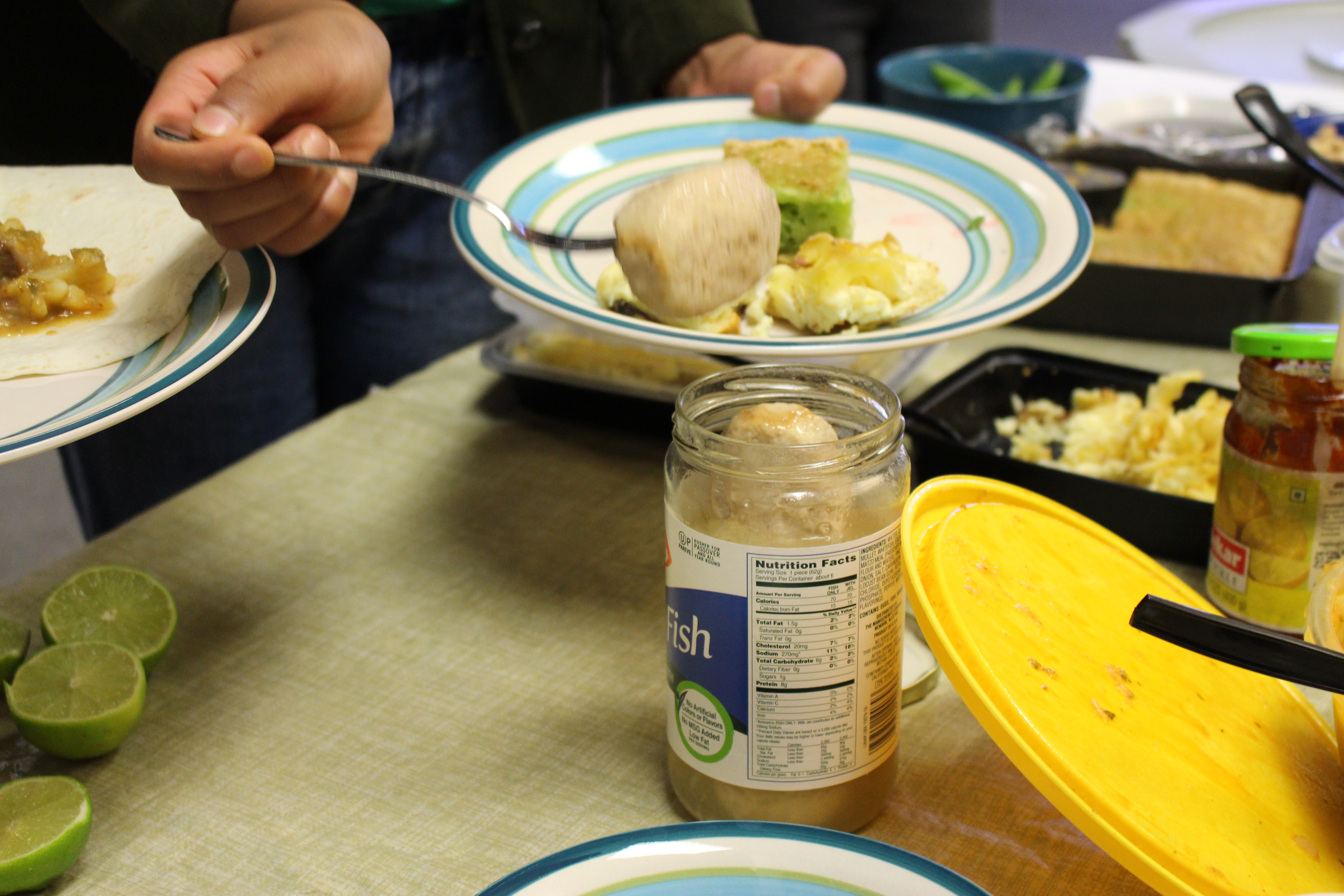 caption: Have you ever had gefilte fish? RadioActive has! Come find out why in this RadioActive podcast.