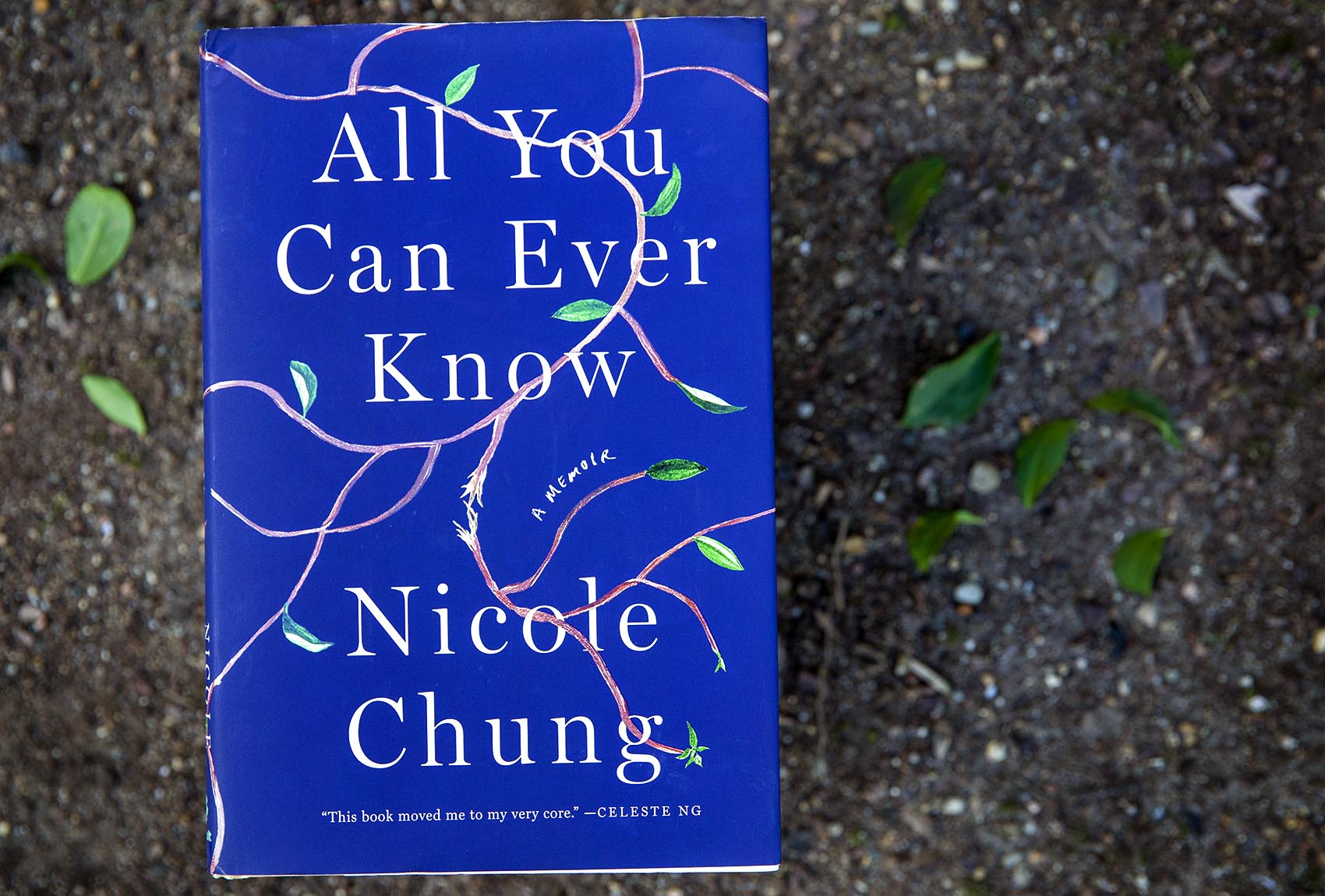 caption: All You Can Ever Know, by Nicole Chung. (Robin Lubbock/WBUR)