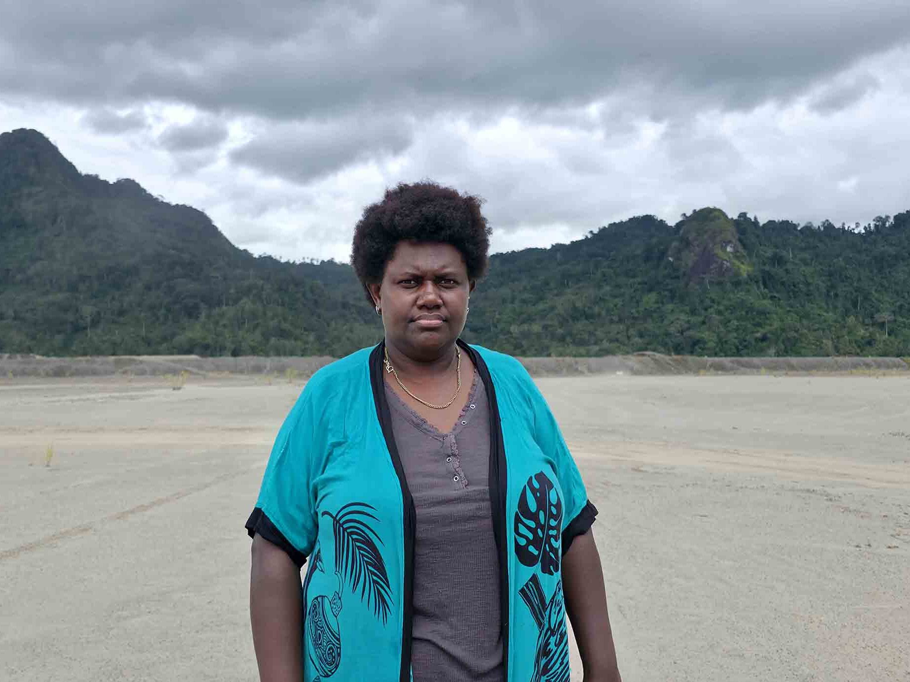 caption: Theonila Roka Matbob of Papua New Guinea is one of this year's Goldman Environmental Prize winners. She is being recognized for her efforts to repair environmental and social harms caused by a copper and gold mine.