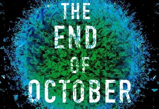 caption: Lawrence Wright's The End of October