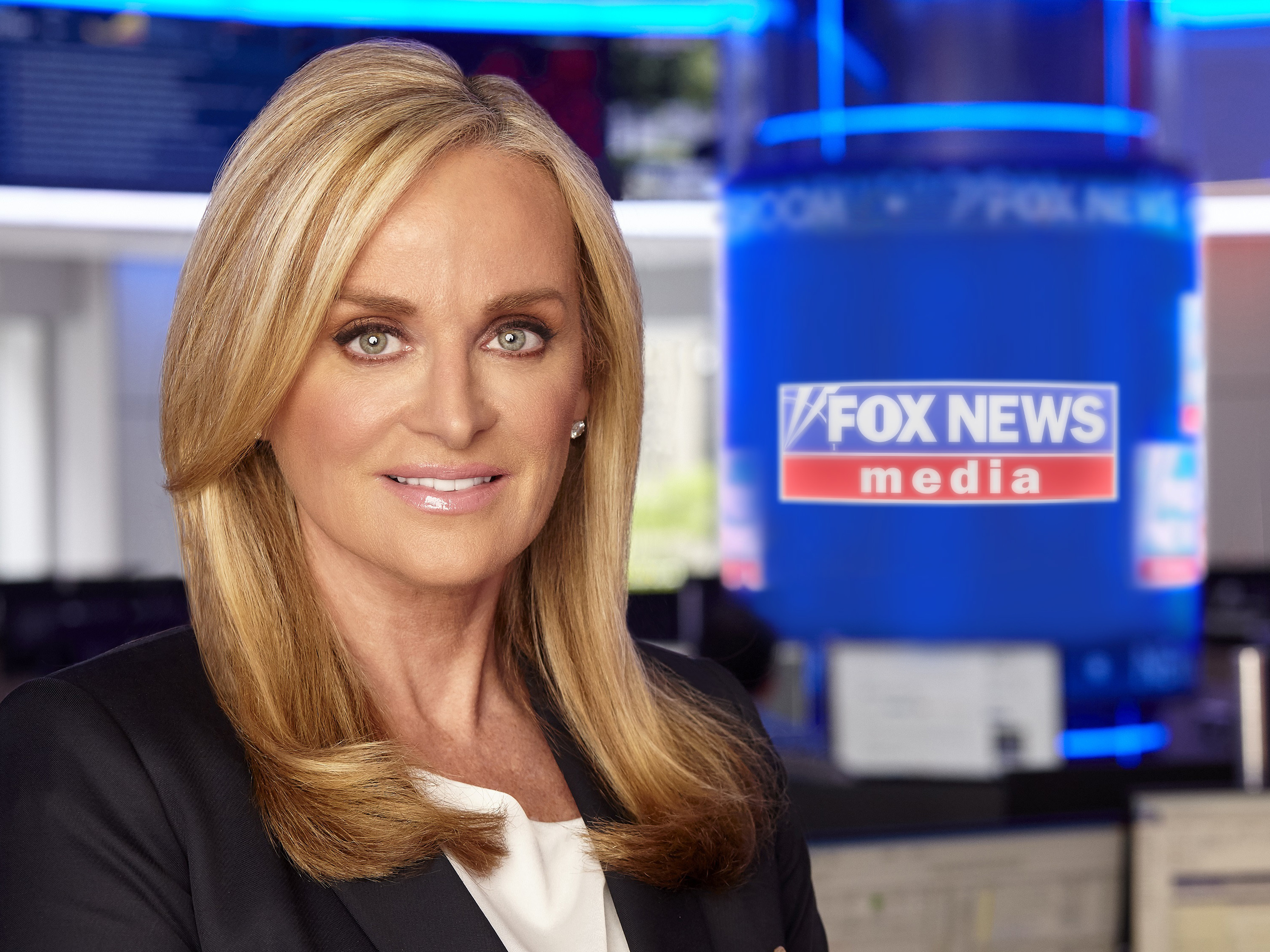 caption: Fox News Media CEO Suzanne Scott warned colleagues not to "give the crazies an inch" after then President Donald Trump and his allies pressured the network. Lawyers for Dominion Voting Systems indicate they to use Scott's words against Fox in its $1.6 billion defamation suit against the network.