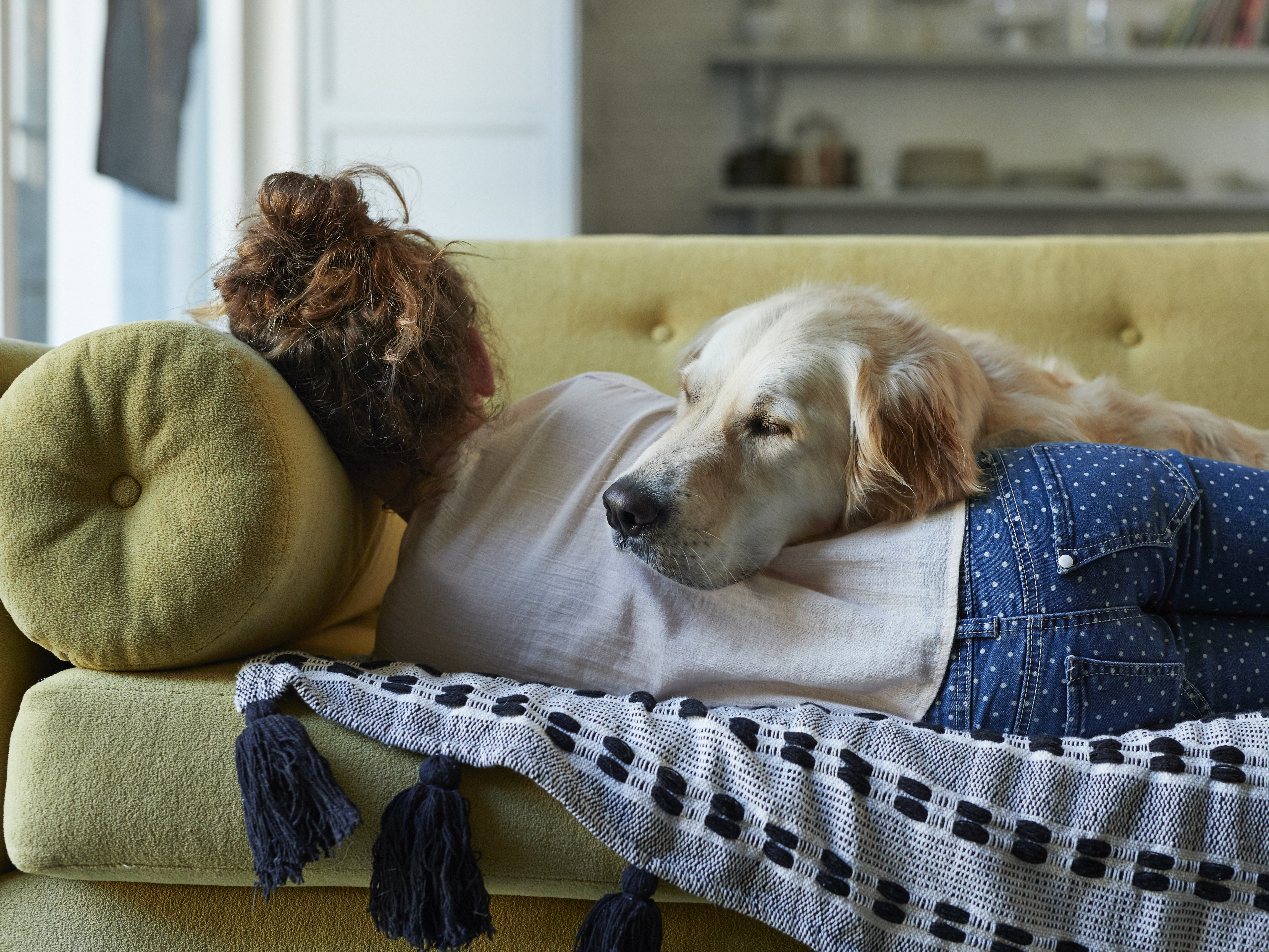 caption: A 20-minute nap refreshes. Just don't sleep in so long on Sunday morning that you find it hard to fall asleep Sunday night.