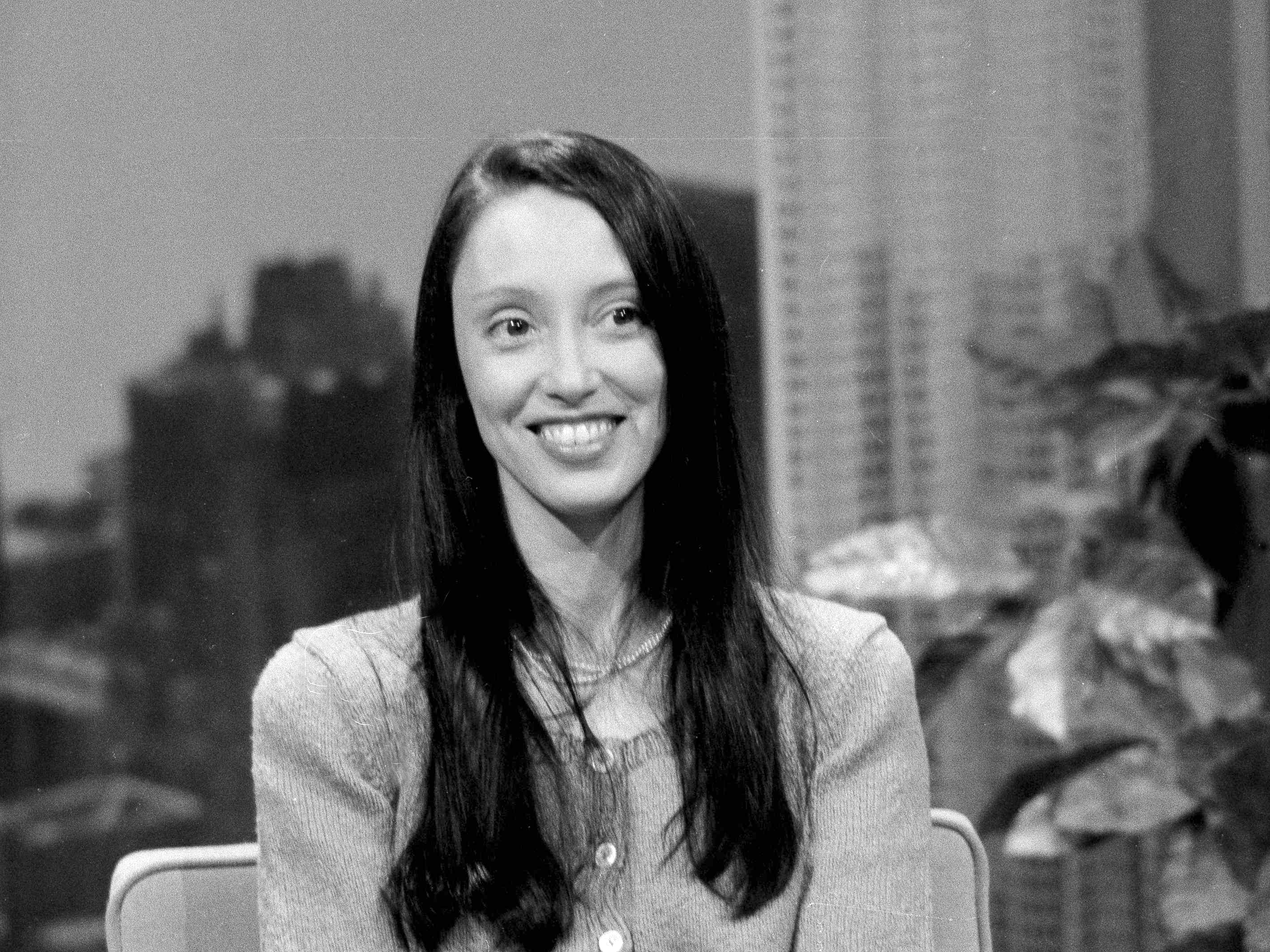 caption: Actress Shelley Duvall is shown in December 1980. 