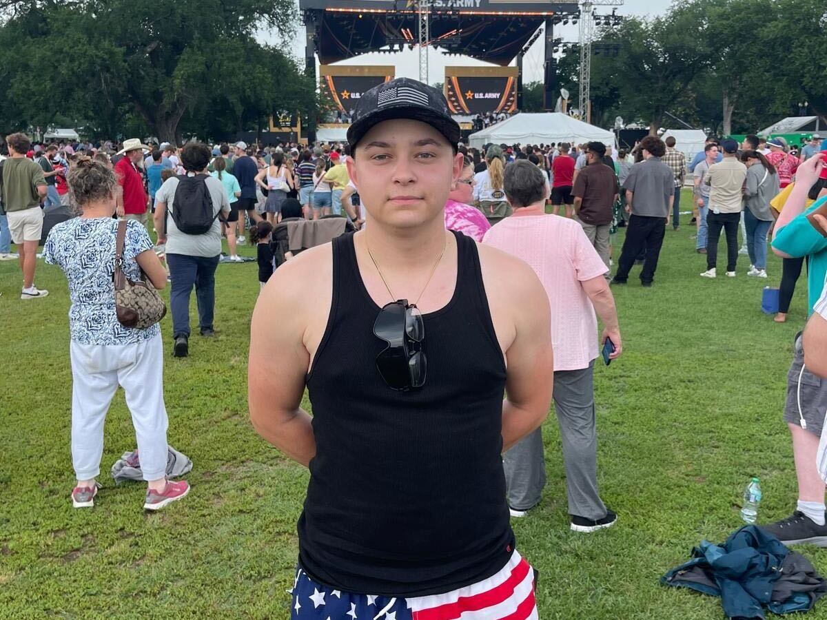 KUOW - Military parade and No Kings protests: A split screen of a divided  America