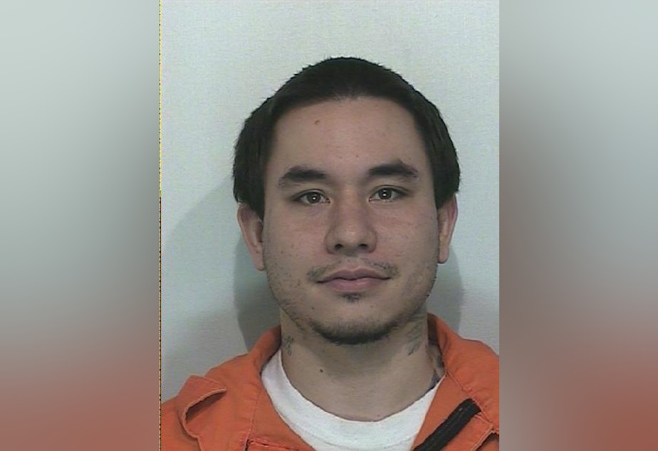 caption: In 2014, Morgan Bluehorse died by suicide in his isolation cell at the Airway Heights Corrections Center near Spokane. His family has settled its lawsuit against the state for $500,000