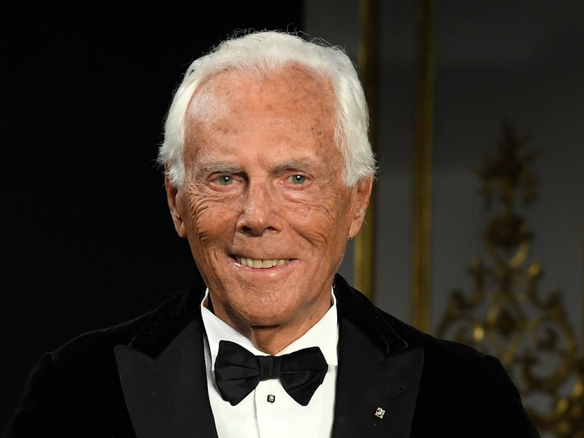 Fashion designer Giorgio Armani, whose name became synonymous with luxury, dies at 91 Fashion designer Giorgio Armani, whose name became synonymous with luxury, dies at 91