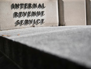 caption: The Internal Revenue Service says that beefed up customer service is resulting in fewer hiccups this tax filing season. More than 71 million Americans have already filed taxes this spring.