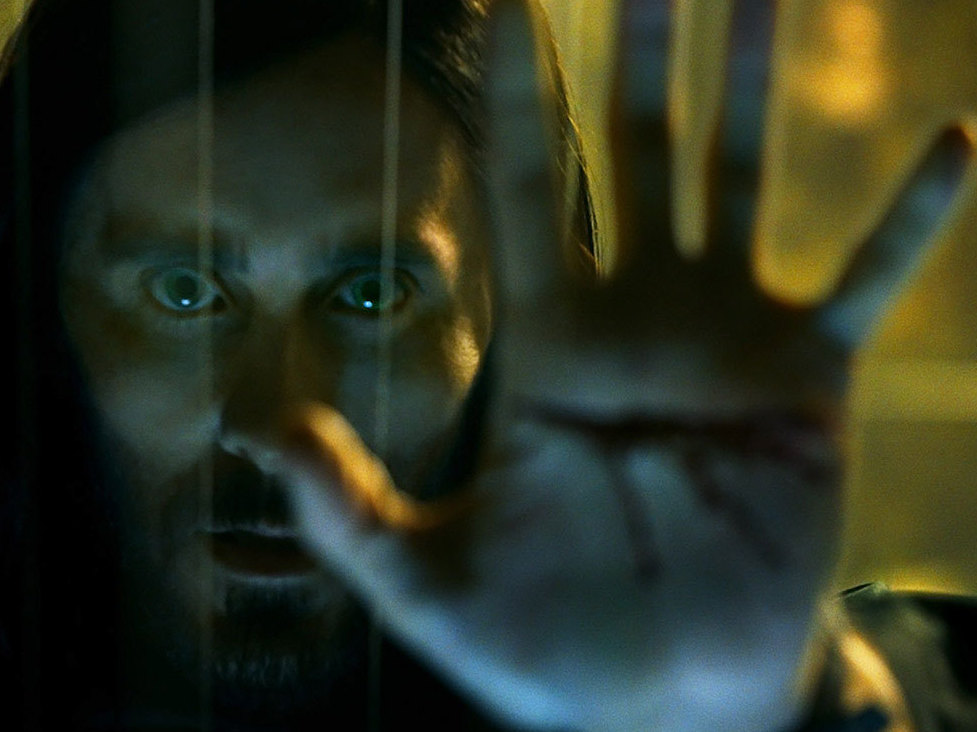 caption: Dr. Michael Morbius aims to cure himself of a debilitating illness, but ends up infecting himself with vampirism.