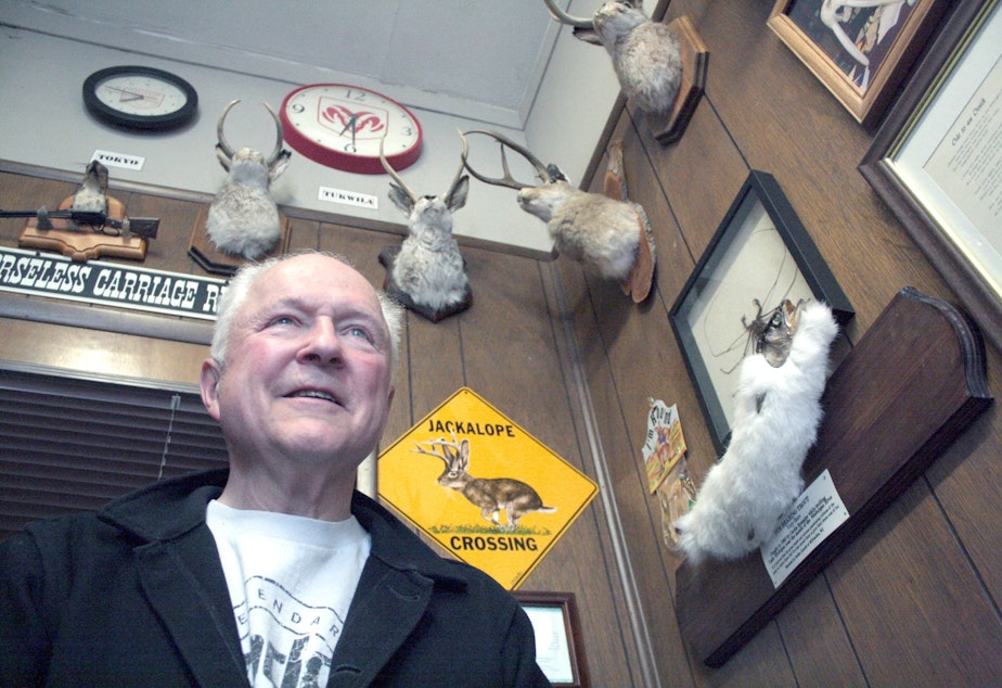 Mike West has watched Tukwila change from his spot beside the (former) highway 99 since 1971.