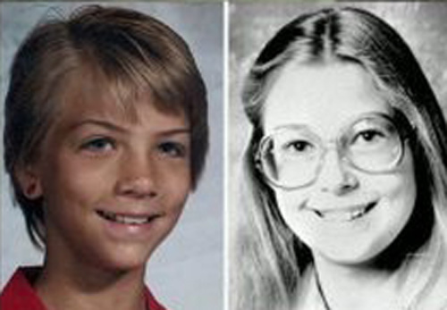 caption: Jennifer Bastian, left, went missing after going on a bike ride in Tacoma in 1986. Michella Welsh, right, went missing four months earlier in Tacoma.