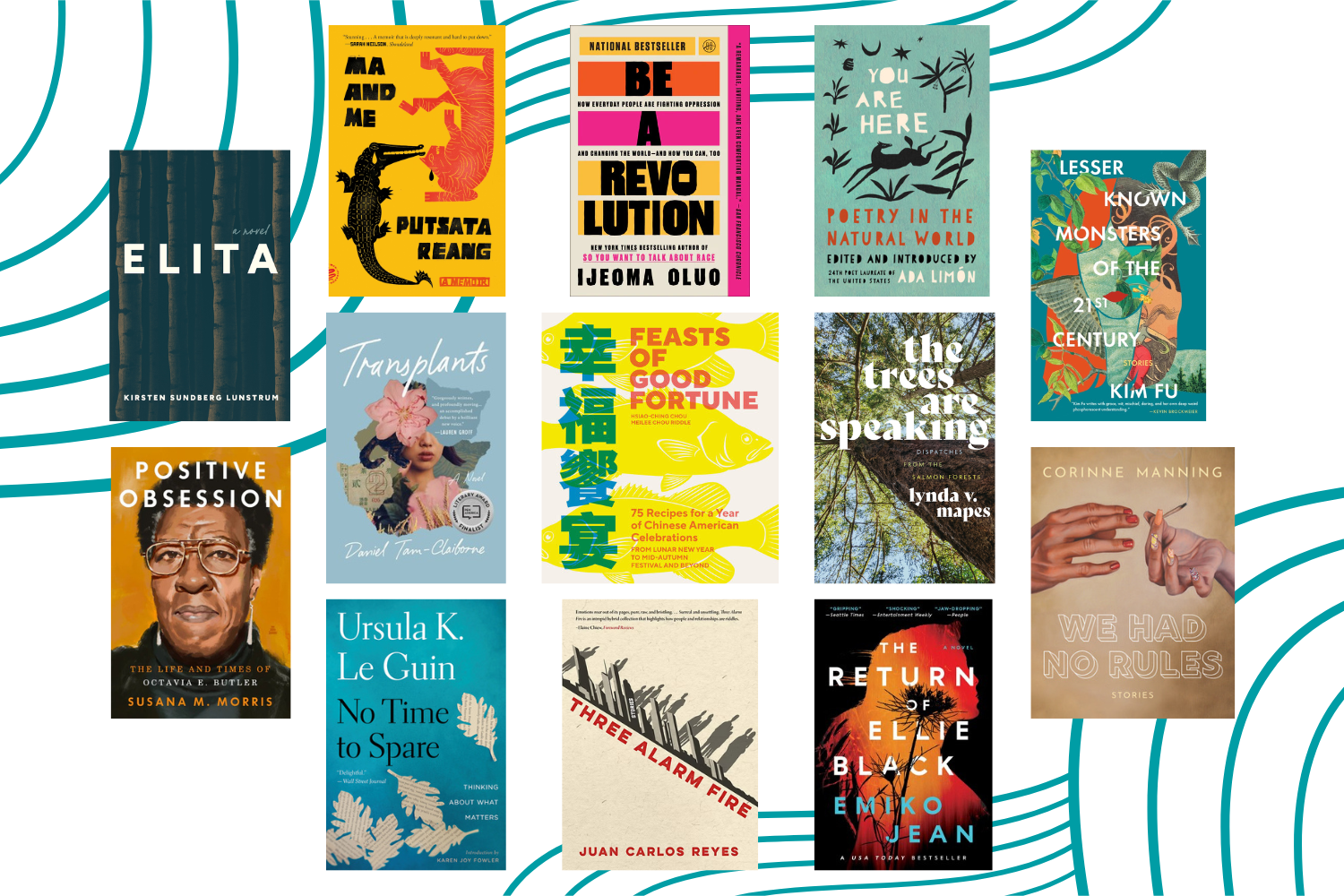 KUOW Book Club Wrapped