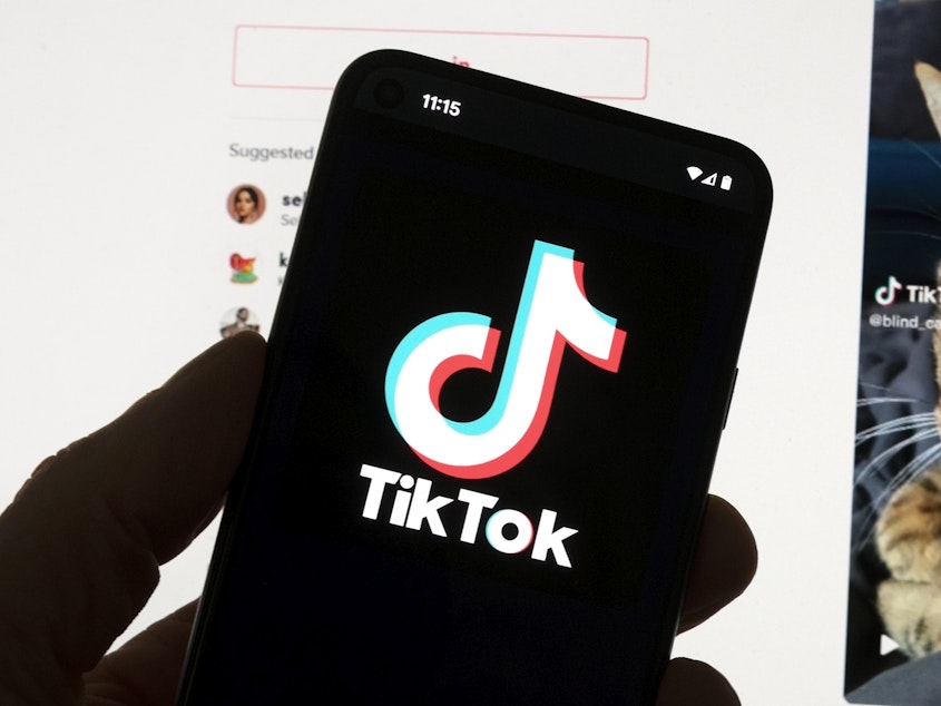 caption: The latest effort in Congress to force TikTok to be sold is the most serious threat yet to the app's future in the U.S.