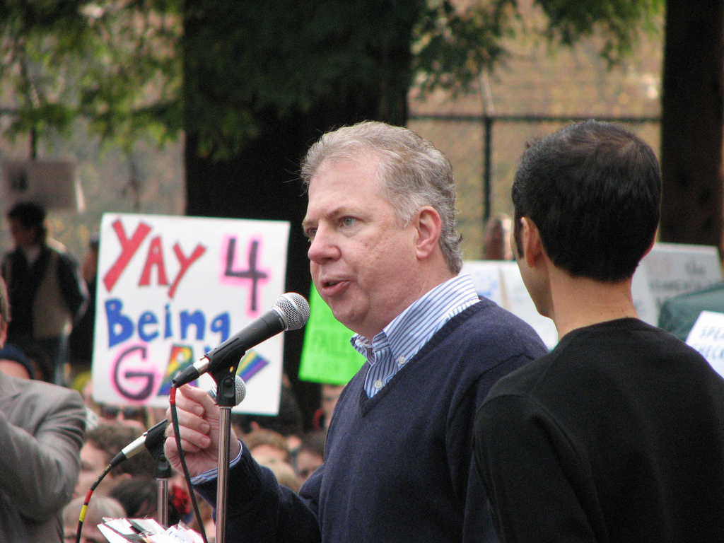 caption: Newly inaugurated Seattle Mayor Ed Murray.