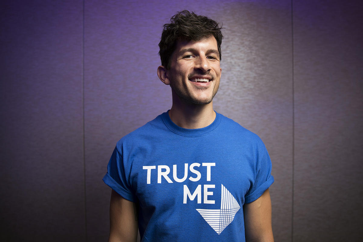 caption: Andrew Russell, Intiman Theatre artistic director