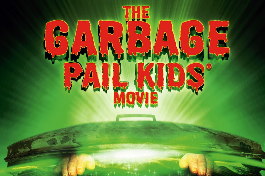caption: The Garbage Pail Kids movie