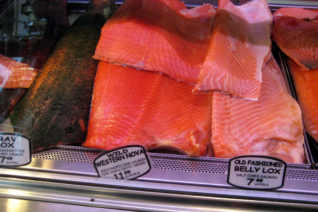 caption: How do you tell what salmon is truly wild?