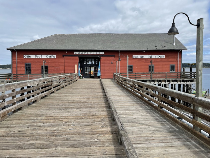 caption: The historic Coupeville Wharf