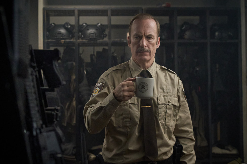 caption: Bob Odenkirk stars as Sheriff Ulysses in "Normal." 