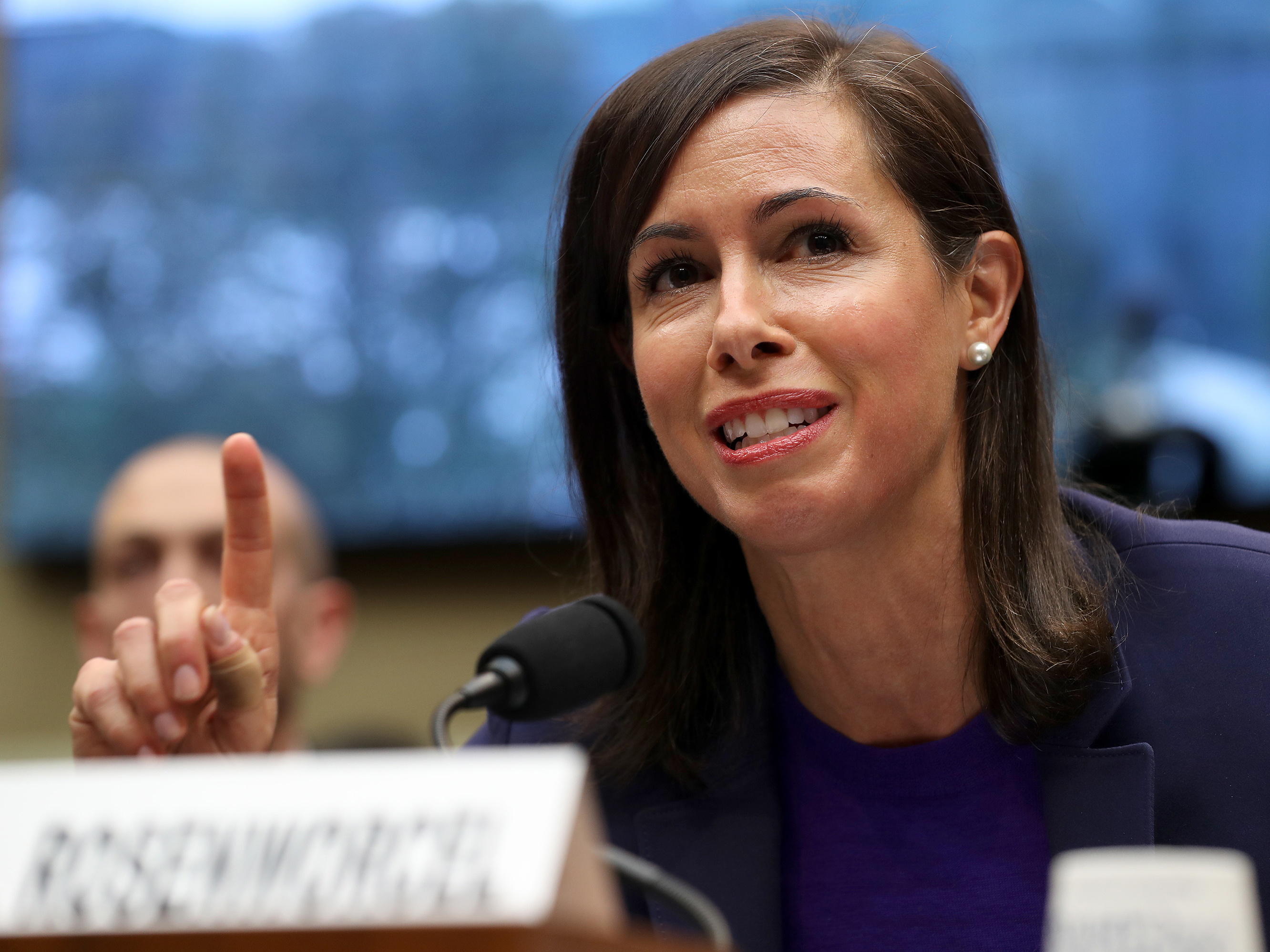 caption: On Monday, the agency's acting chairwoman, Jessica Rosenworcel, announced she will ask the commission to begin creating a new set of federal rules that would govern spam texts, like those in place now for robocalls.