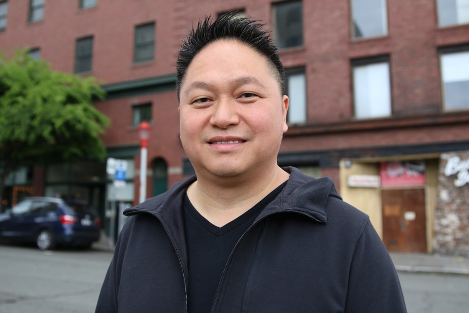 caption: James Wong, CEO of Vibrant Cities, developer of The Jasmine