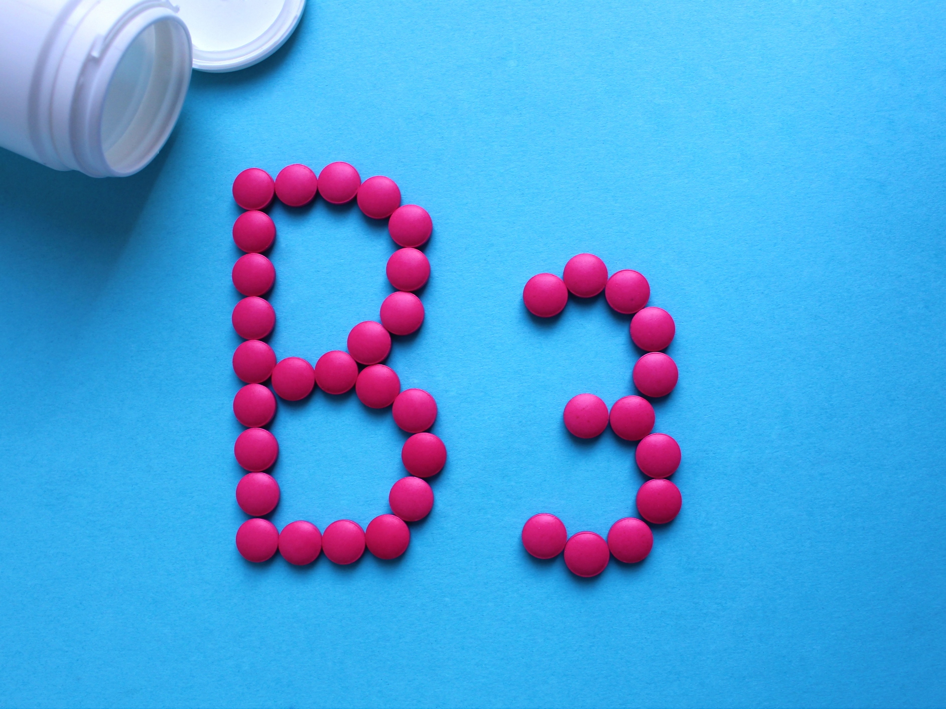 caption: A new study shows B3 supplements helped reduce the risk of non-melanoma skin cancer reccurences.