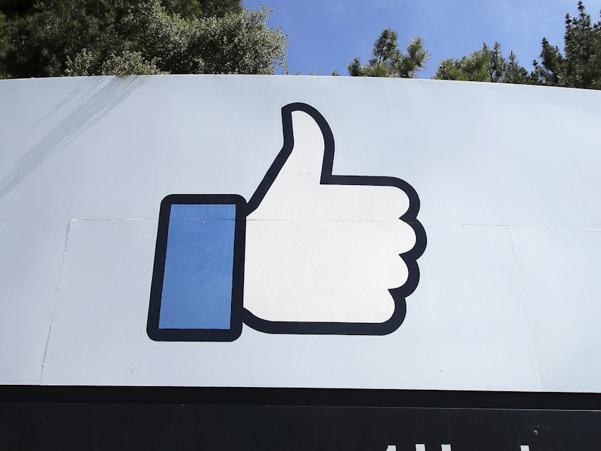 caption: The group Muslim Advocates on Thursday sued Facebook for allegedly making false statements about taking down hateful and violent content that violates its community guidelines.