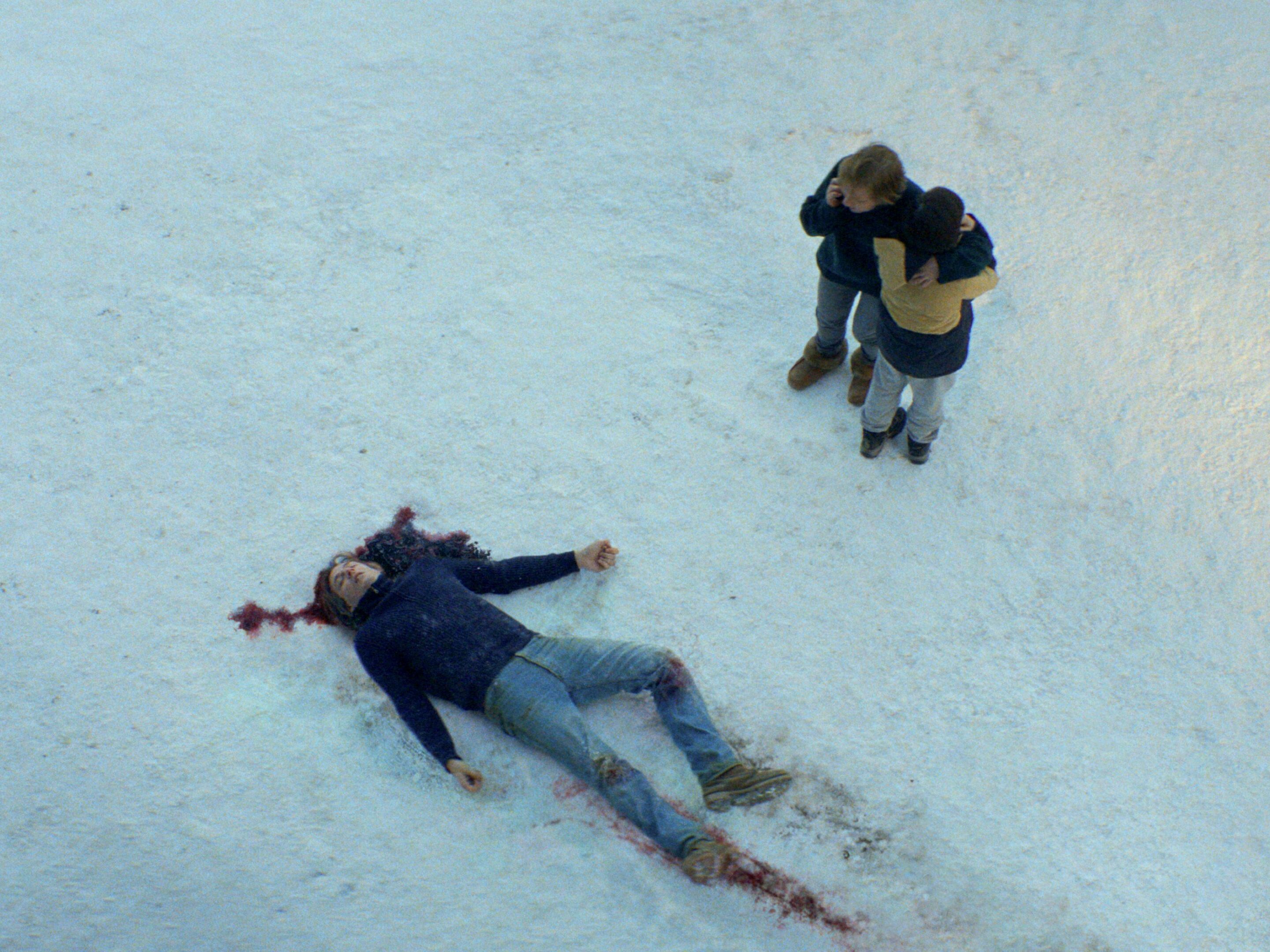 caption: "We have to live with the monsters we create," Justine Triet <a href="https://www.npr.org/transcripts/1205951212">told NPR's Scott Simon</a>, when he asked whether characters linger with her after a film. "I've been living with these people for three years, and I think I'll probably live with them for at least another year."