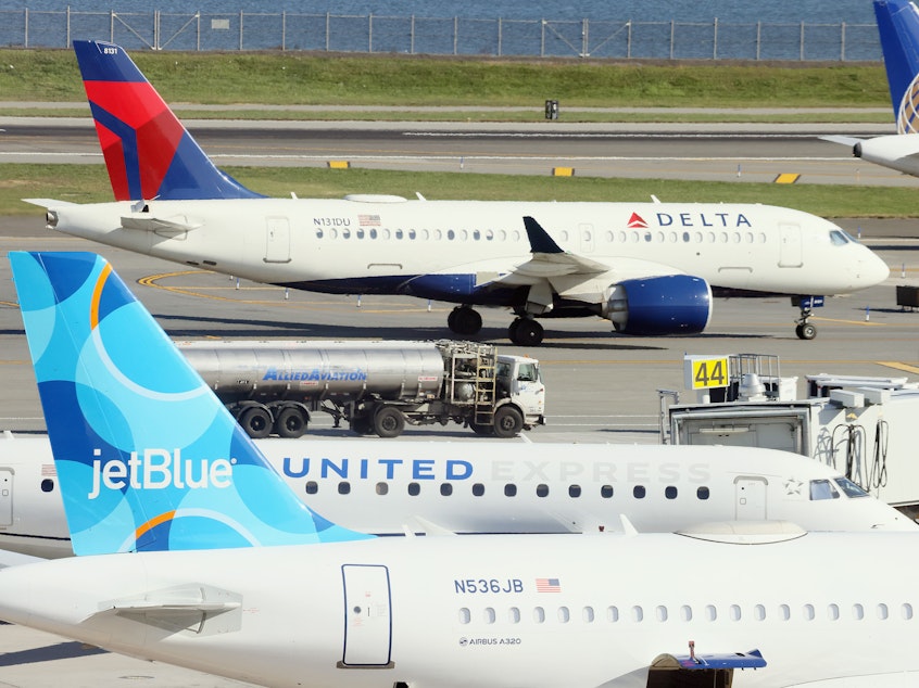 caption: For decades, pilots have been reluctant to seek mental health care for fear of losing their licenses. At a safety forum Wednesday in Washington, pilots and safety experts urged federal regulators to reform rules that discourage pilots from getting treatment.