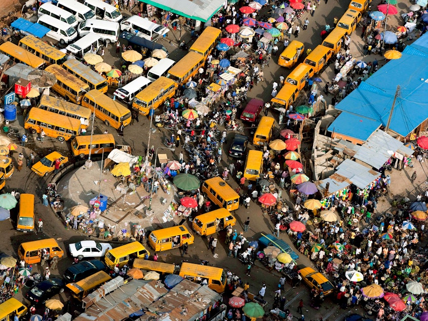 caption: Researchers in Nigeria are participating in an African effort to develop a biobank that reflects the rich genetic diversity of the continent.