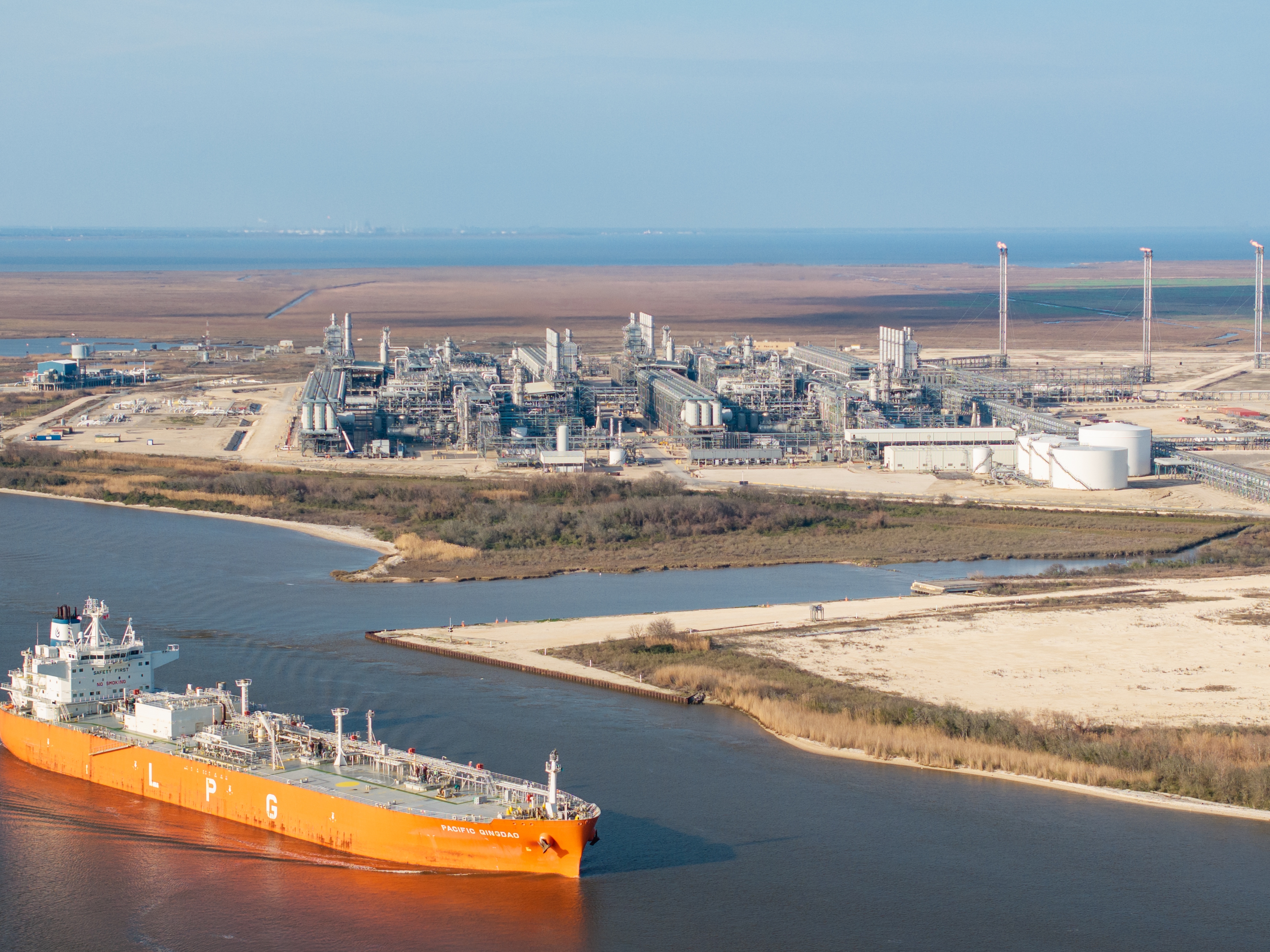 caption: There's a global shortage of natural gas because of the war. That has consequences for the U.S., the world's largest exporter of liquefied natural gas or LNG.