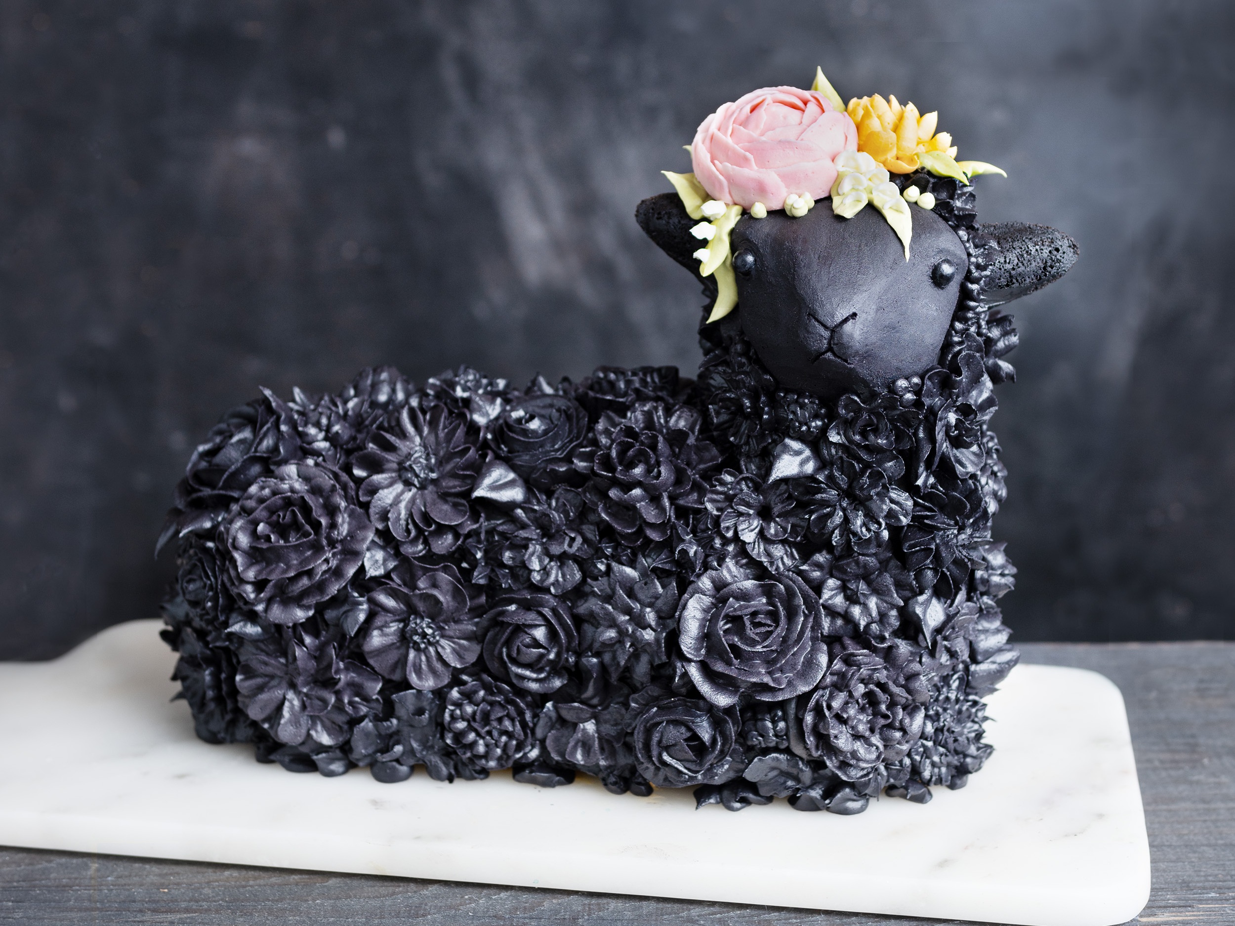 caption: Lamb-shaped cakes are an Easter tradition, with a long history in Central European countries like Germany and Poland.