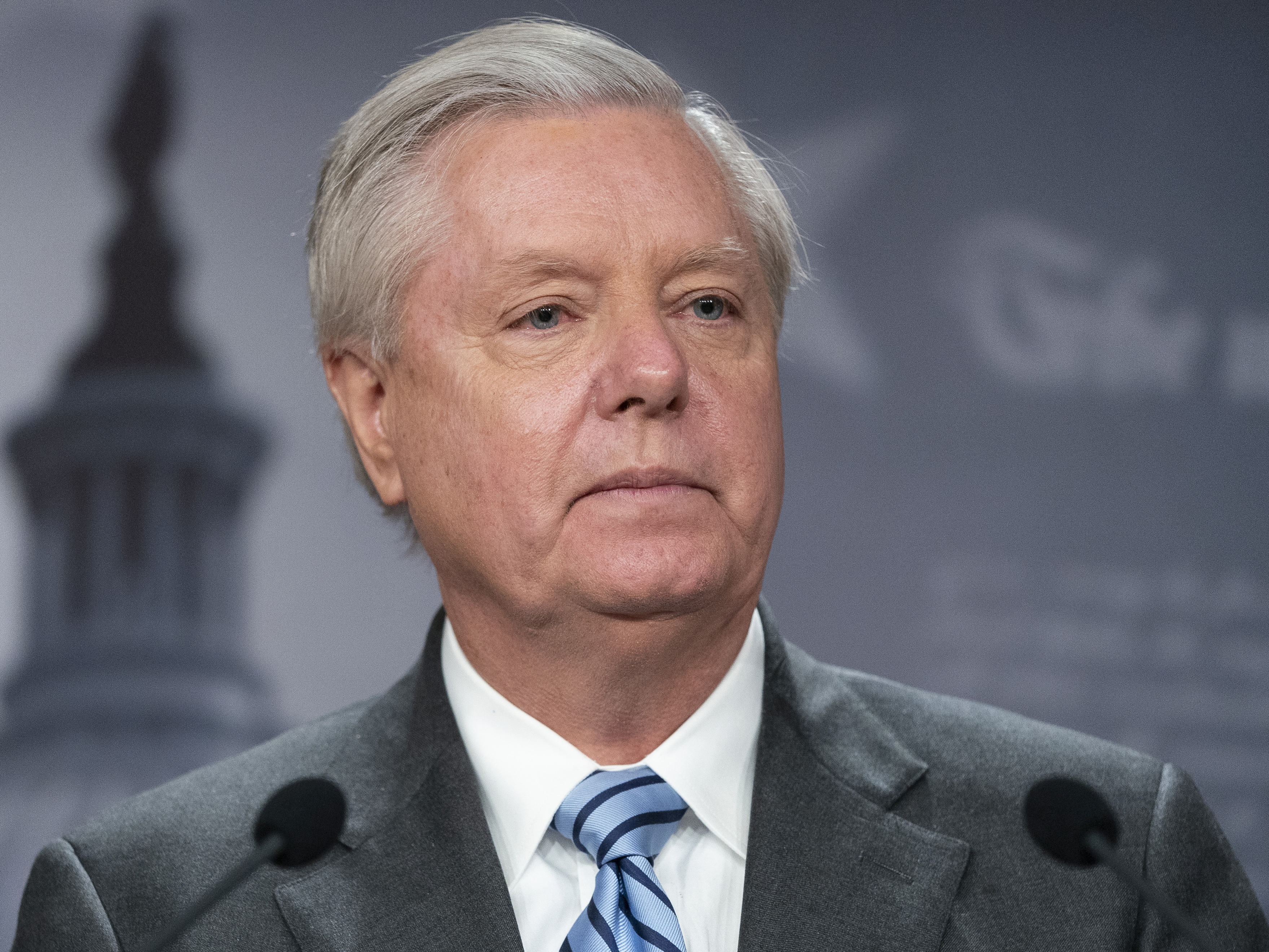 caption: Attorneys representing Sen. Lindsey Graham said Wednesday that he intends to challenge a subpoena compelling him to testify before a special grand jury in Georgia investigating former President Donald Trump and his allies' actions after the 2020 election.