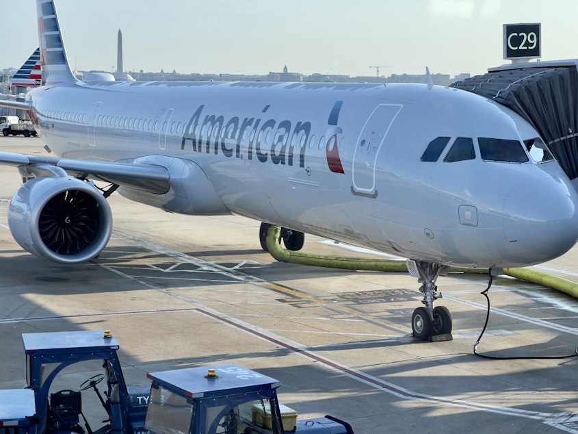 caption: American Airlines' lawsuit is bringing renewed attention to a controversial travel hack known as skiplagging, or hidden city ticketing.