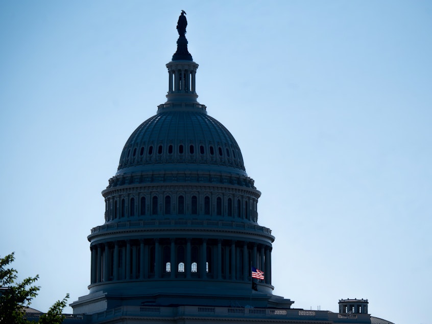 caption: Congress had been set for briefings on election security in mid-September. But briefings by the Office of the Director of National Intelligence have been called off, top Democrats say.