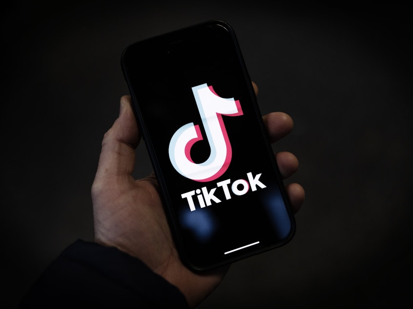 caption: The House passed a bill Wednesday that would require ByteDance, the parent company of TikTok, to sell the app or face a ban on U.S. devices. The legislation's fate is unclear in the Senate.