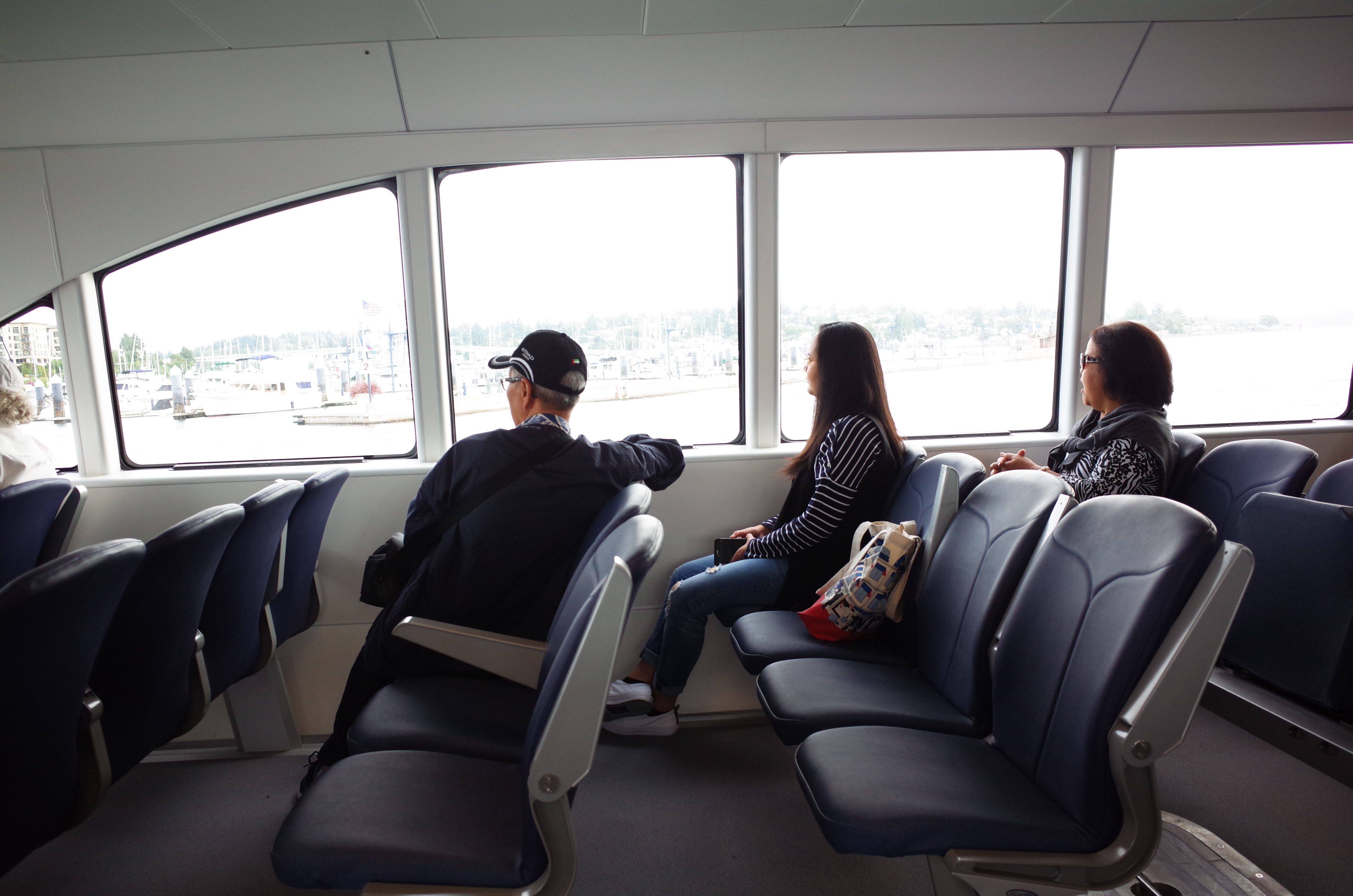 KUOW It s a launch Seattle Bremerton fast ferry starts service