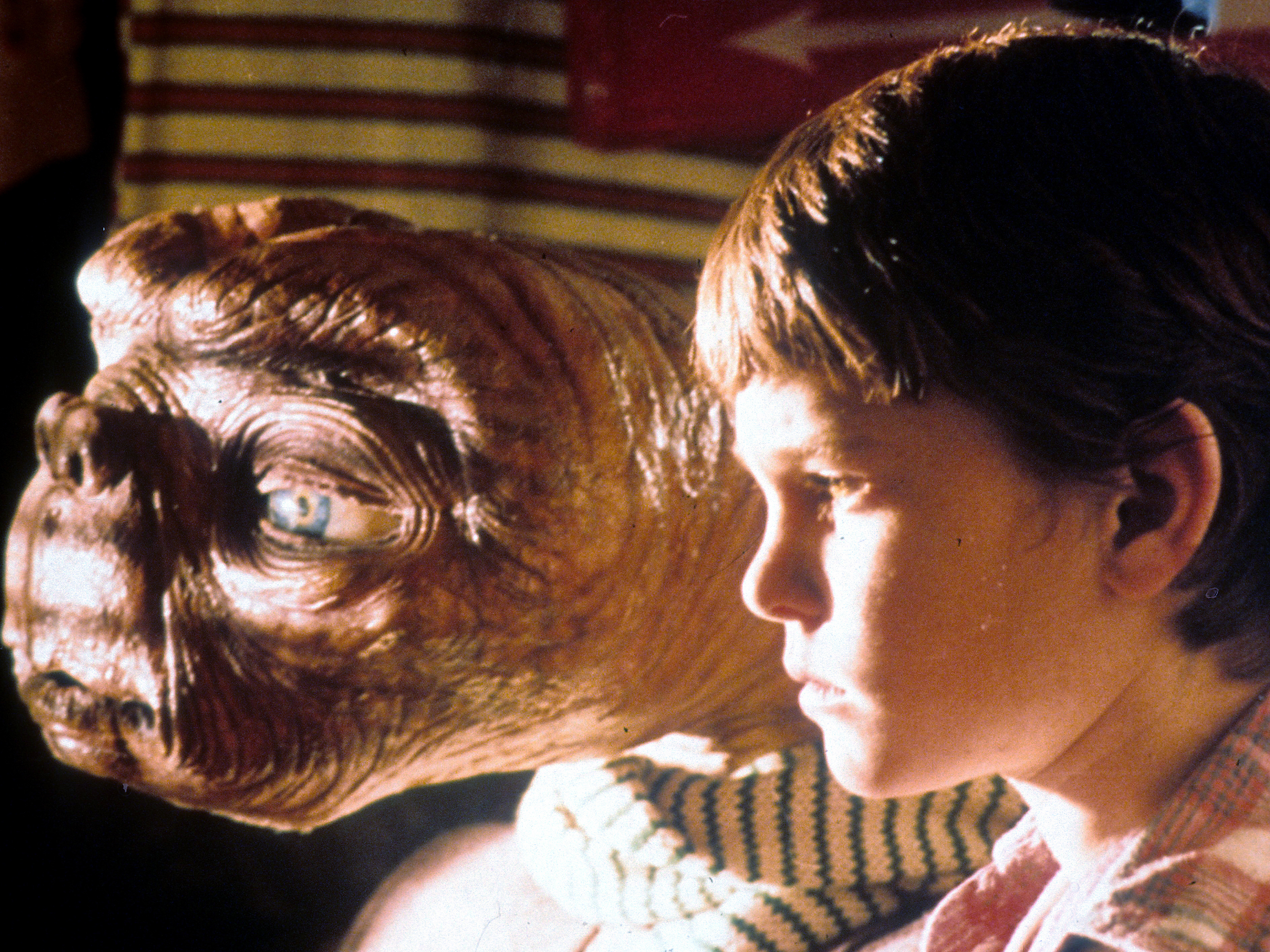 caption: We've been seeing a lot of unexplained UFOs lately. Can you blame folks for thinking E.T has finally decided to drop in for a visit?