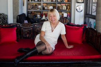 caption: Make Love Not Porn founder and CEO Cindy Gallop