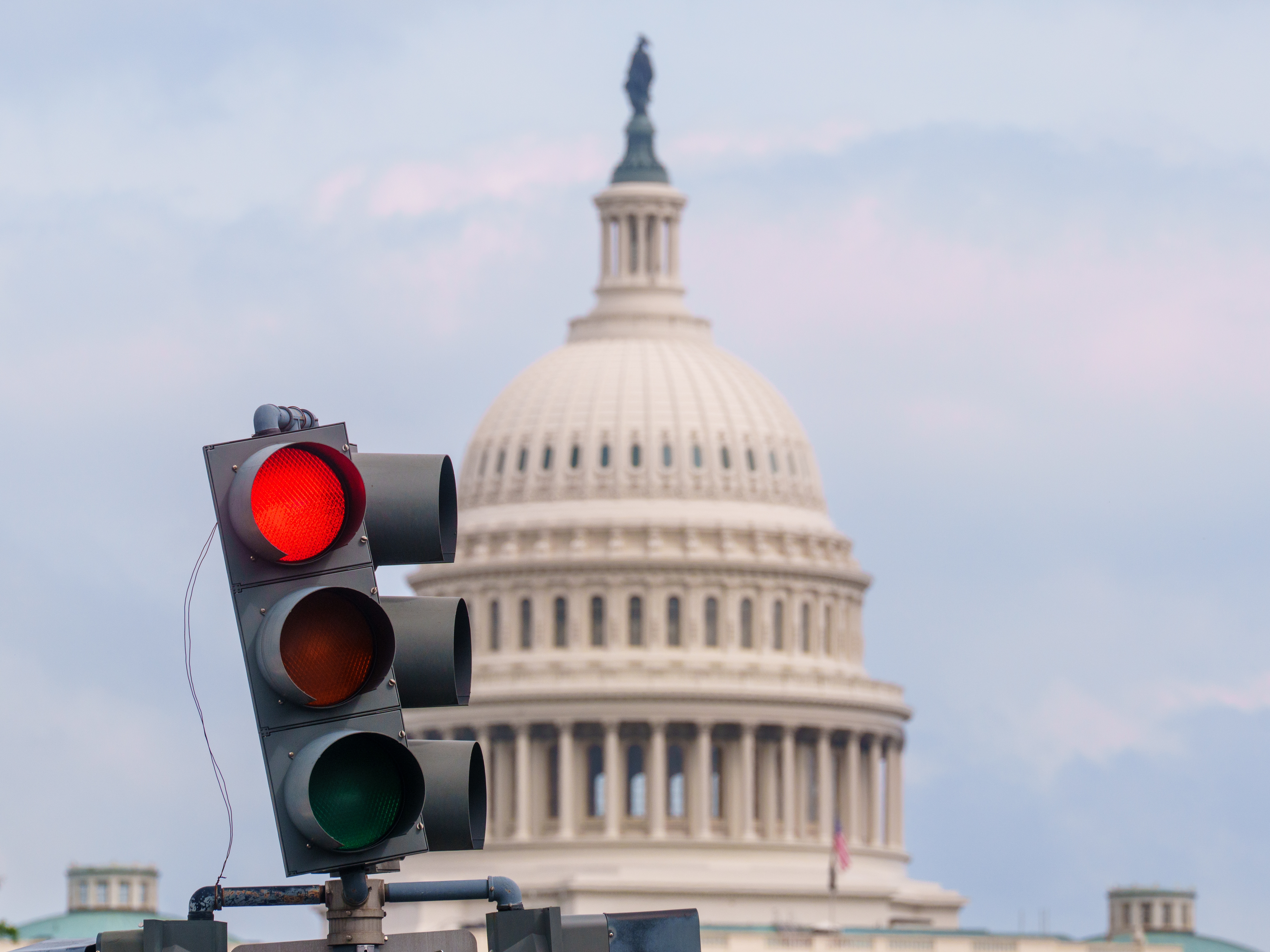 caption: Lawmakers return to Capitol Hill after a month-long recess with a big agenda, including a standoff over President Trump's nominees and a government shutdown deadline.