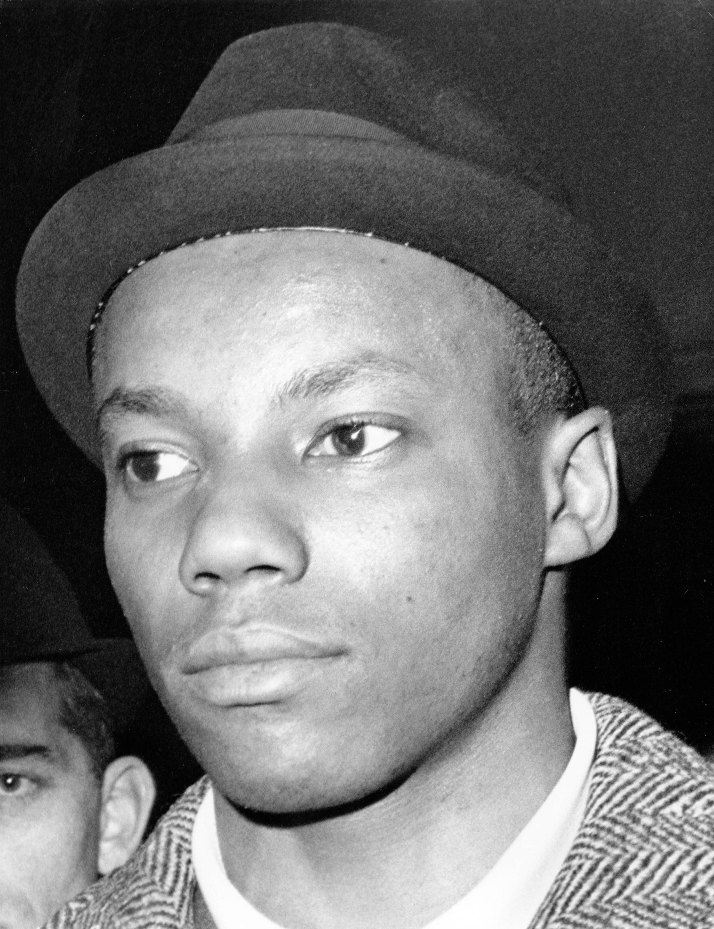 caption: Muhammad Abdul Aziz, who at the time of Malcolm X's death was known as Norman 3X Butler, was the second person arrested in the murder case. He was 26 at the time. Aziz, now 81, has always maintained his innocence.