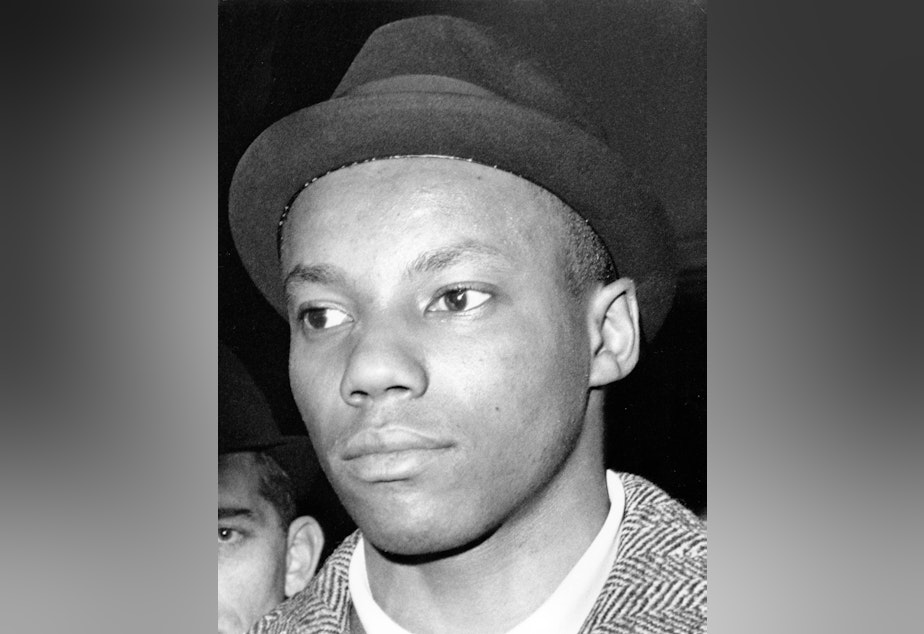 caption: Muhammad Abdul Aziz, who at the time of Malcolm X's death was known as Norman 3X Butler, was the second person arrested in the murder case. He was 26 at the time. Aziz, now 81, has always maintained his innocence.