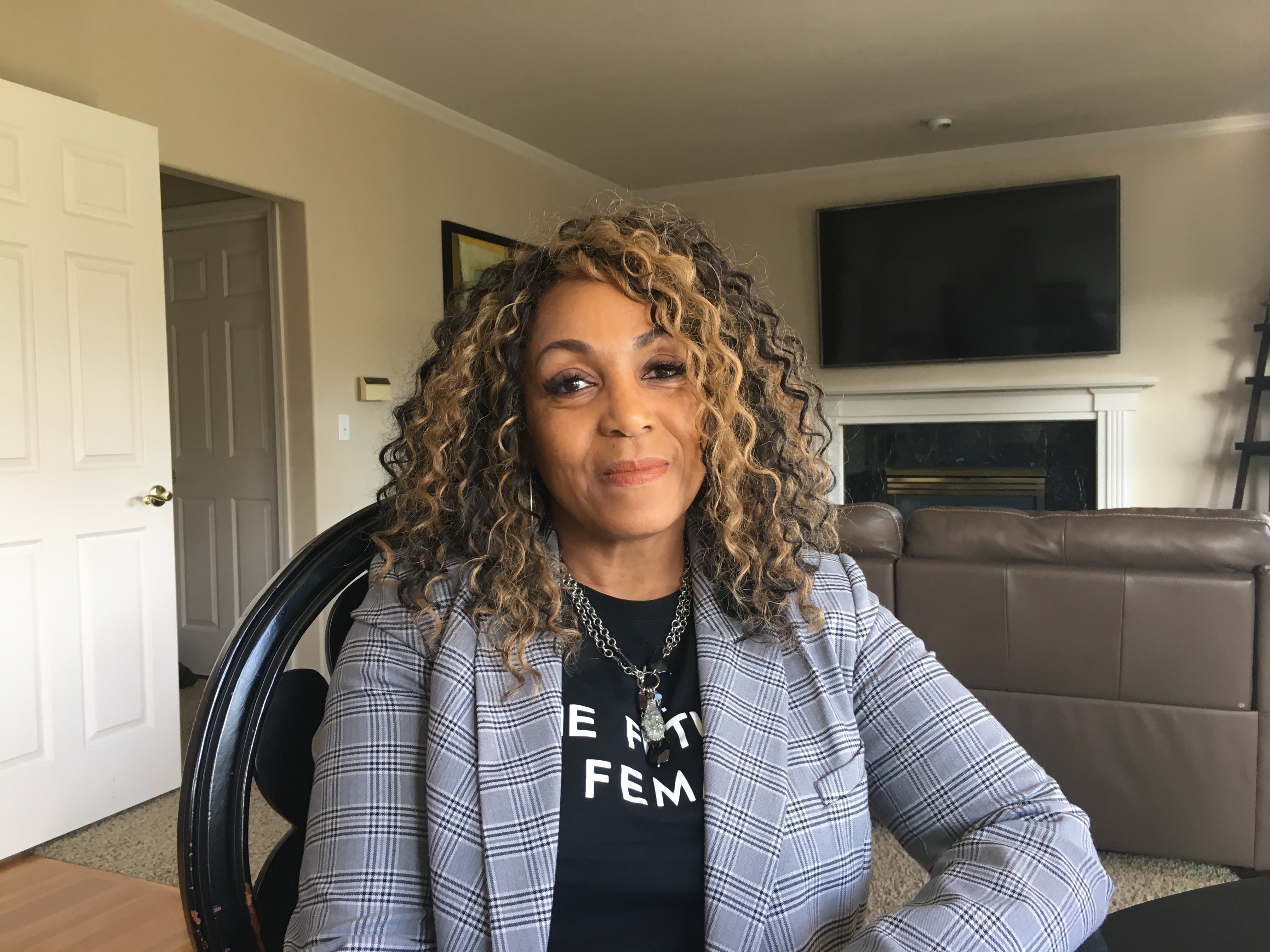 caption: Former state patrol captain Monica Alexander says she retired early after feeling like she hit a "ceiling."