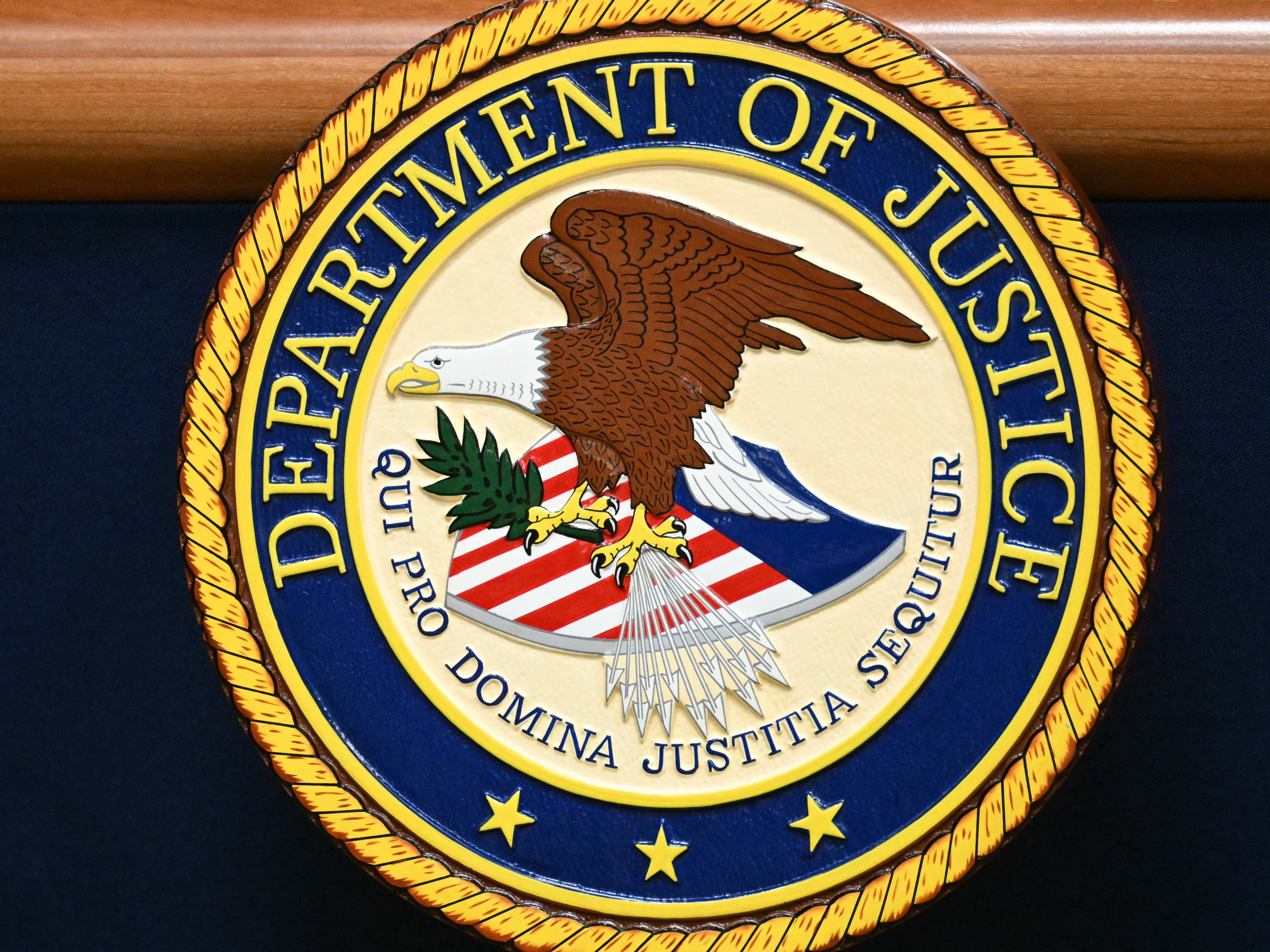 caption: Oran Routh was arrested on charges of possession and receipt of child sexual abuse images on the same day his father, Ryan Routh, was charged with the attempted assassination of former President Donald Trump.