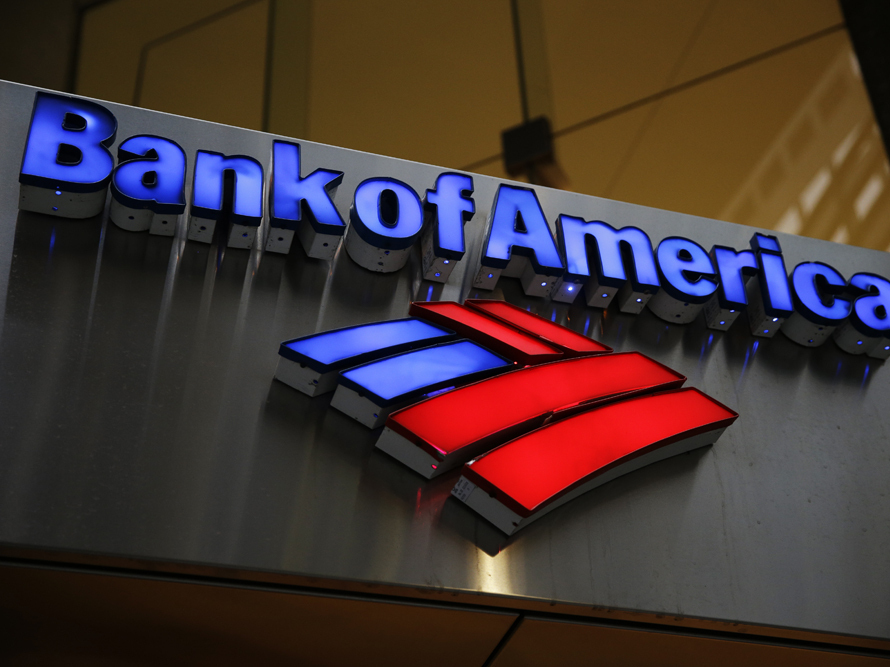 caption: Bank of America customers reported major issues with their accounts and Zelle on Wednesday.