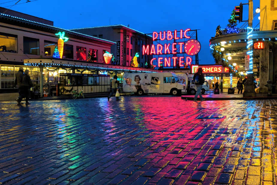seattle pike place market generic