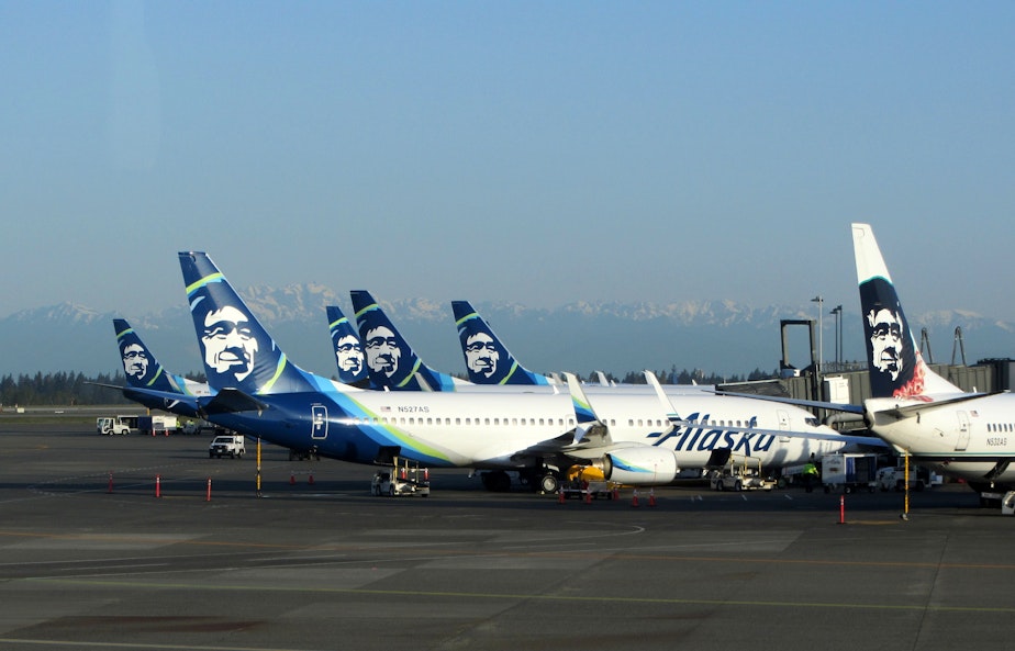caption: The hunt is on for a second major airport to serve Western Washington after Sea-Tac Airport reaches capacity.
